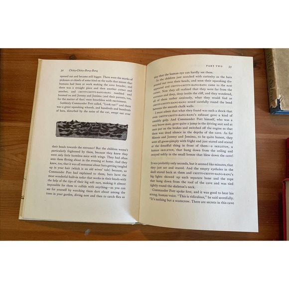 VINTAGE 1964 IAN FLEMING CHITTY CHITTY BANG BANG Weekly reader book club - Picture 3 of 5